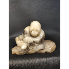 芙蓉石罗汉印章_寿山石_在乡间【7788旧书网】 芙蓉石罗汉印章_寿山石_在乡间【7788旧书网】