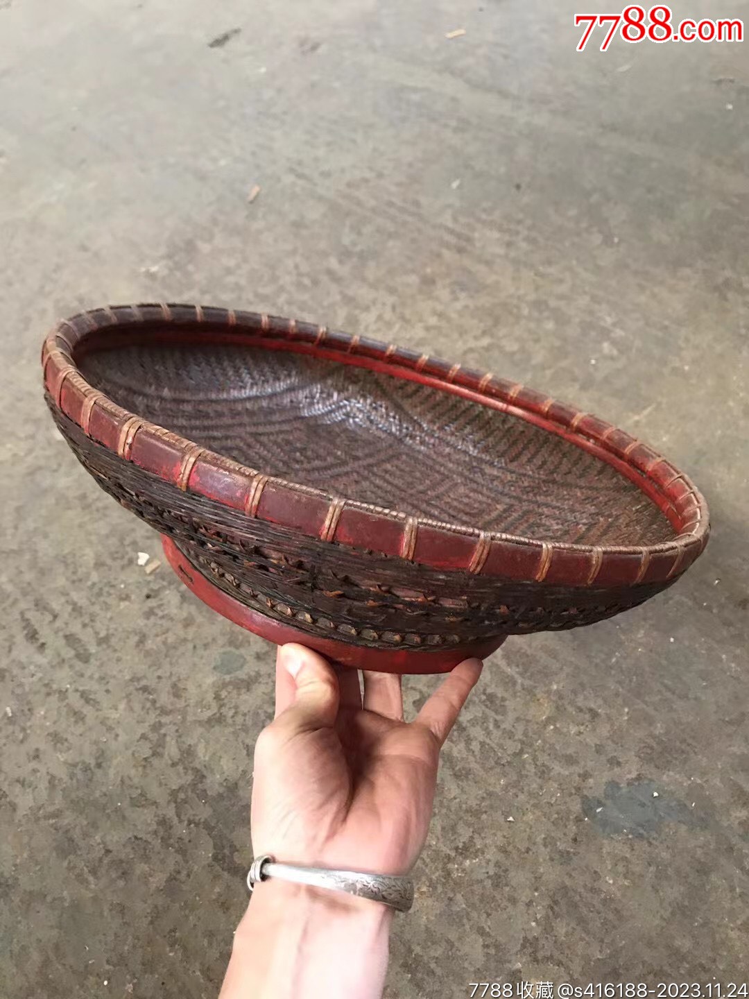 竹篮竹箩-价格:580元-se97515390-竹篮/竹筐/竹盒-零售-7788收藏__收藏热线
