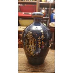 孔府家酒.彩陶,52°500ml浓香型,陶瓷喷涂上釉工艺酒瓶