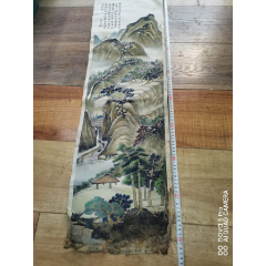杭州都锦生织画山水_织锦画_我书最多【7788旧书网】