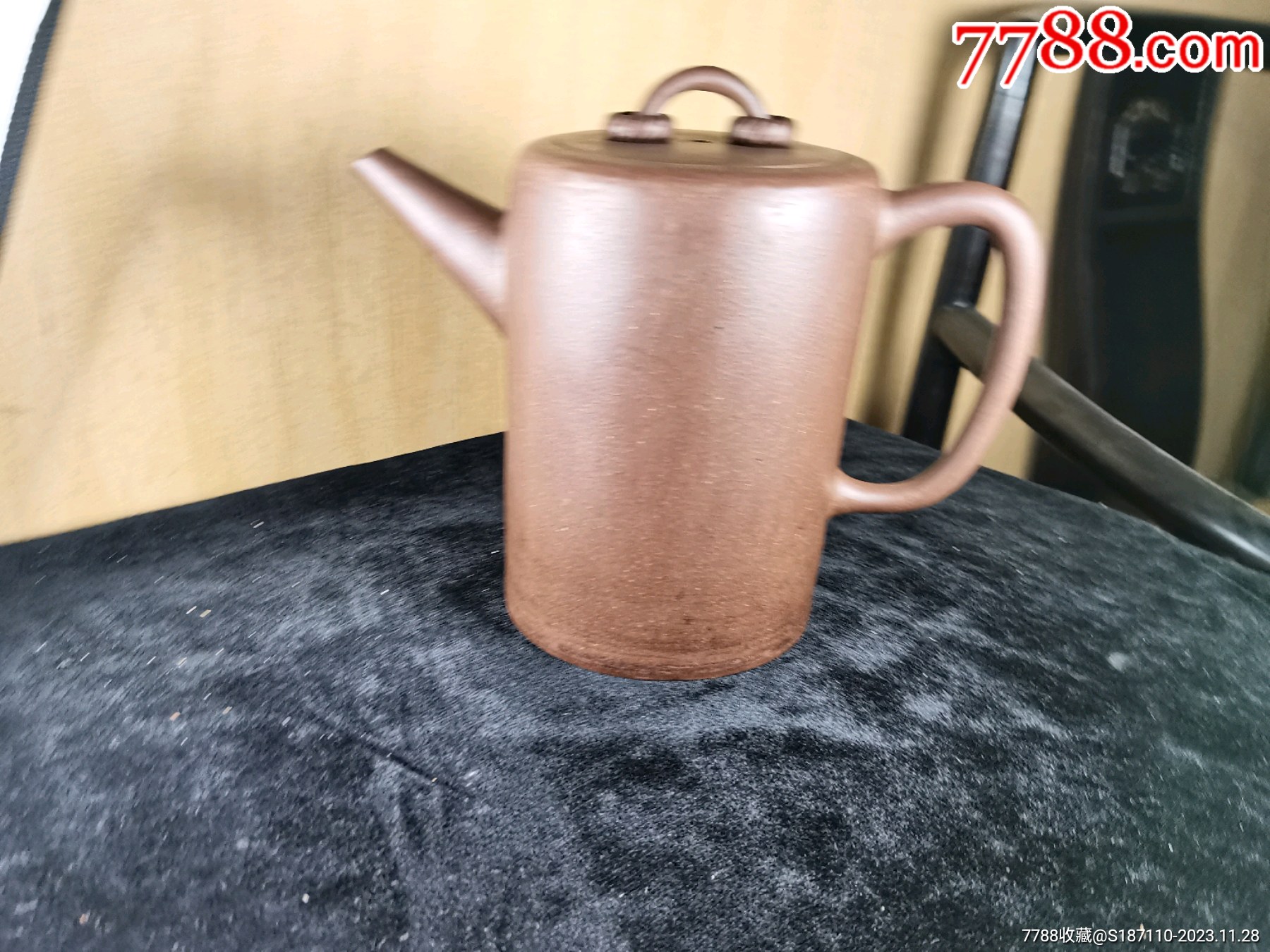 S87632 紫砂 砂壺 急須  苑林閣製 方壺 高級紙箱入 茶壺 骨董 2025年最新】Yahoo!オークション -宜興紫砂壺(アンティーク