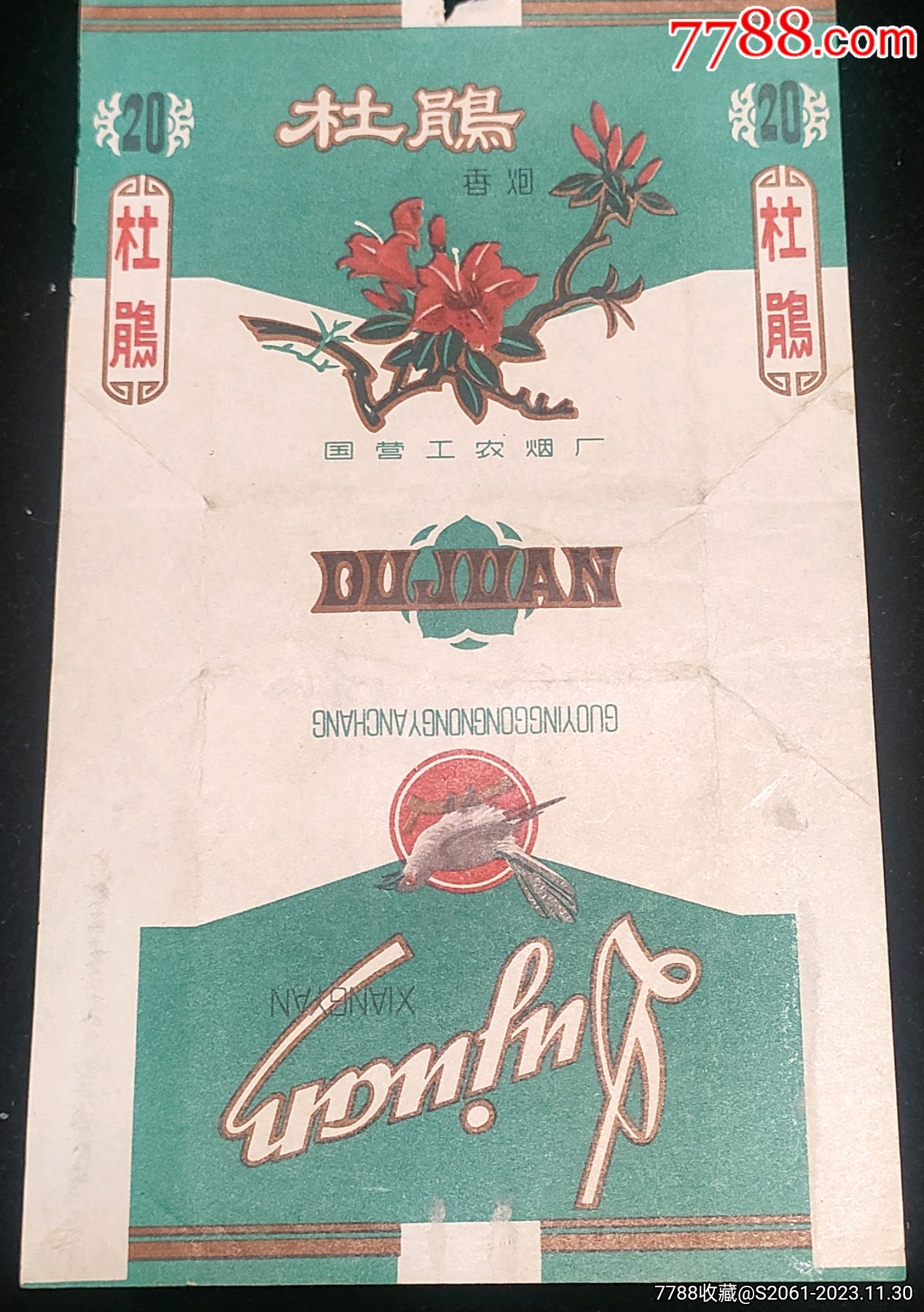 杜鹃(绿色)