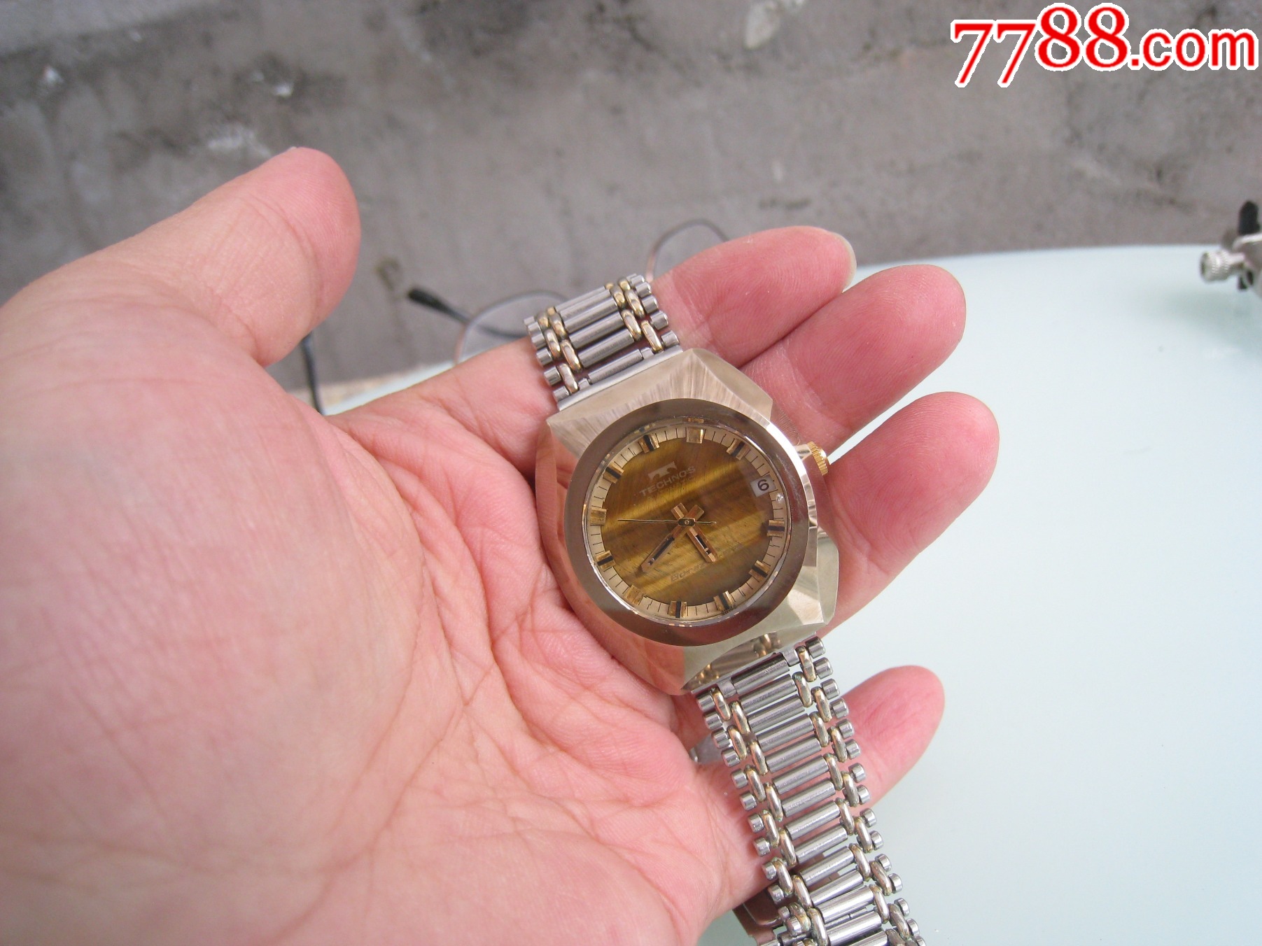 天克诺2824钨钢瑞士表【自动机械】男好品-价格:10元-au36181651-手表