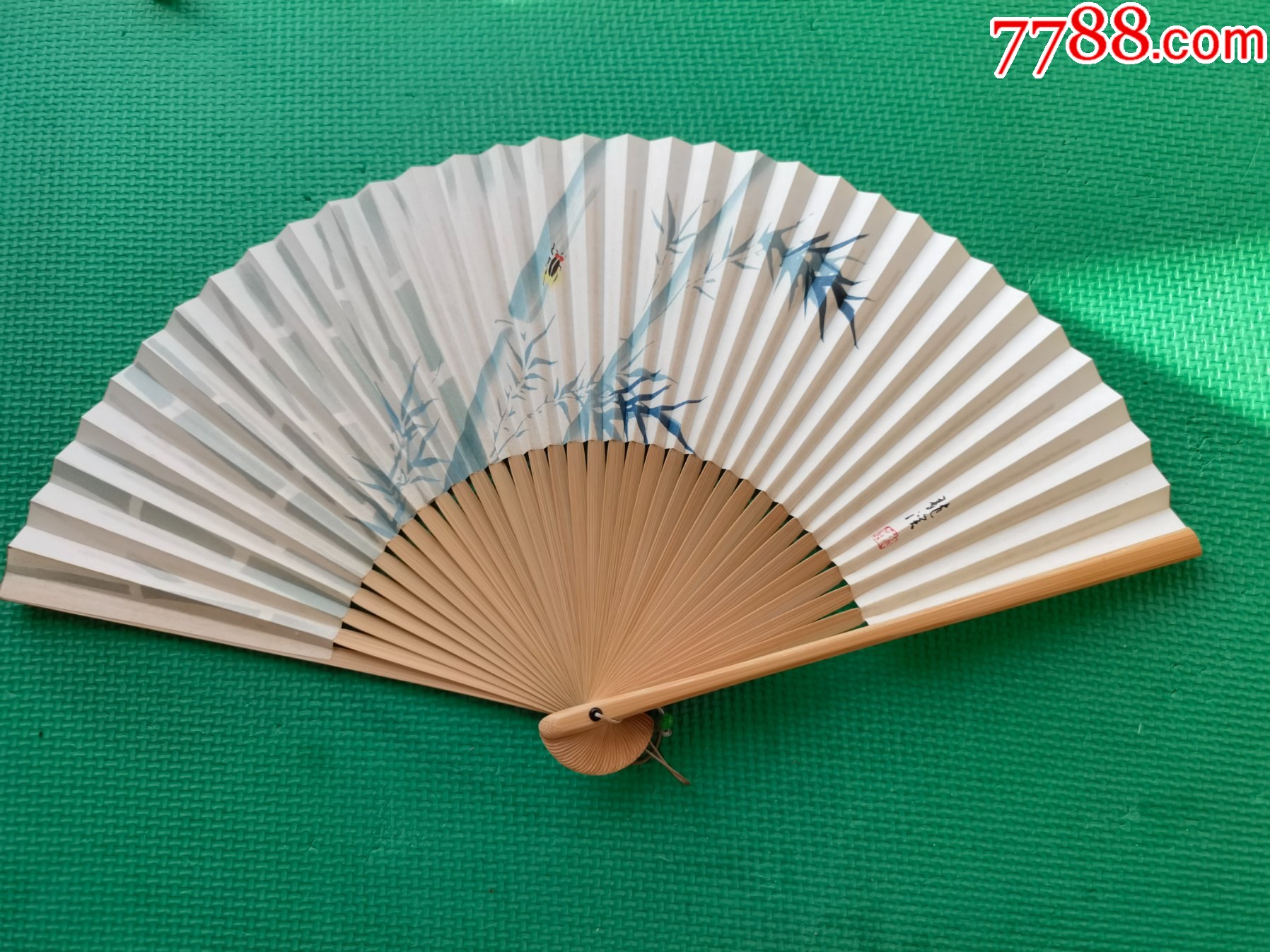 日本纸质折扇-价格:25元-se97658063-折扇/纸扇-零售-7788收藏__收藏热线