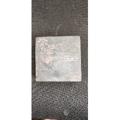 清代乾隆年制，铜【蝉型墨盒】尺寸6.5-4厘米，包老保真-铜杂件-7788红宝书