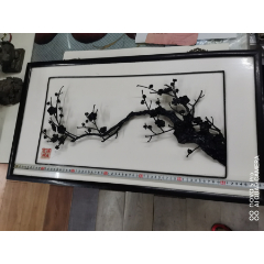 芜湖老铁画手工锻打[梅花]