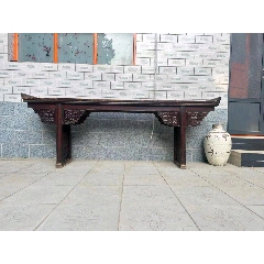 精品花梨木雕凭几-木桌/几/案-7788红宝书 精品花梨木雕凭几-木桌/几/案-7788红宝书