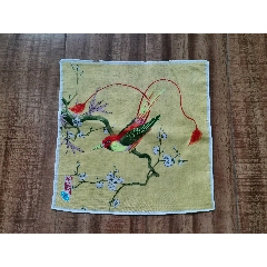 老手绢60年代儿童手帕算术拼音品如图时代感强有瑕疵见图处理价25元