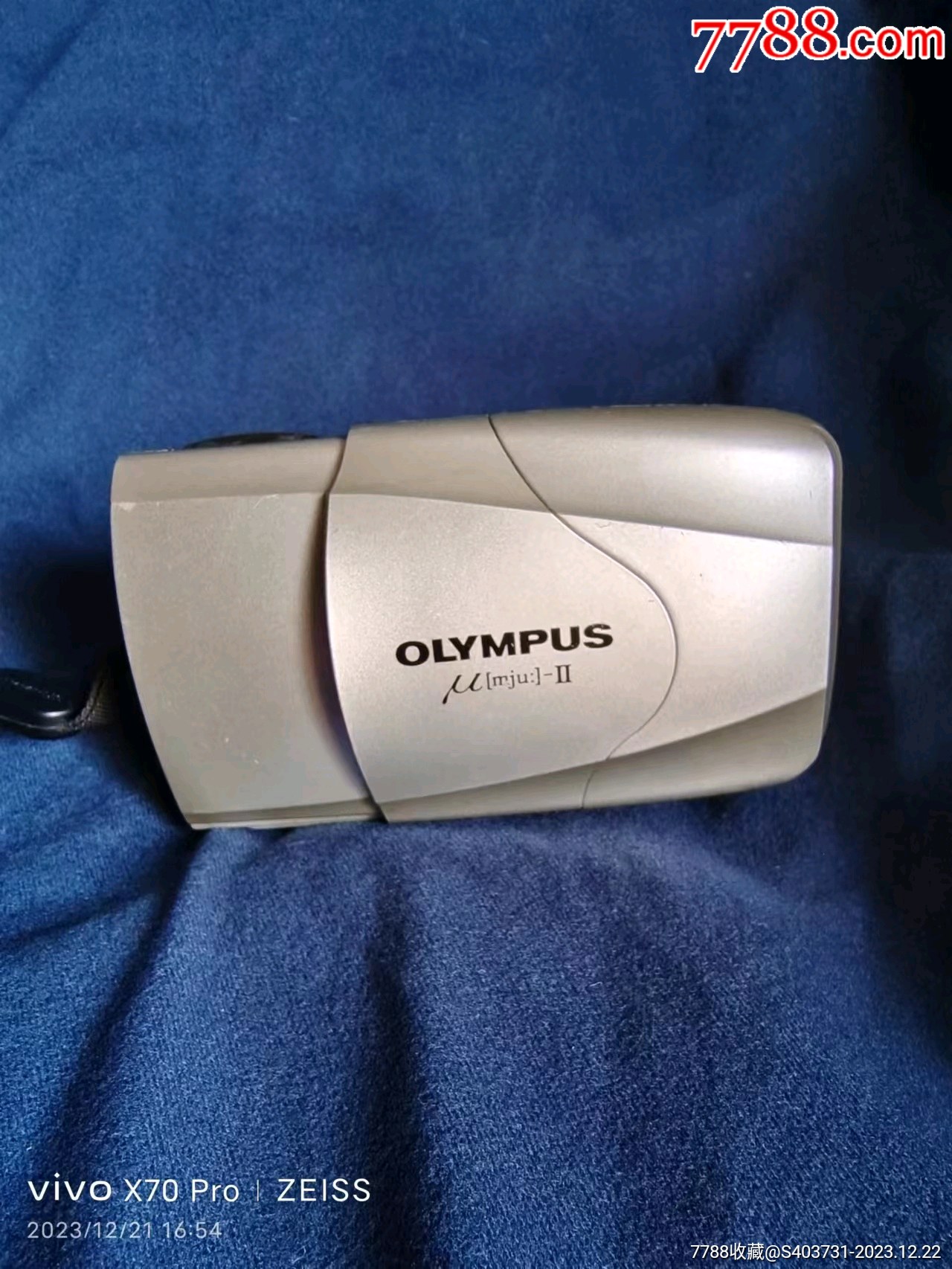 奥林巴斯u2胶卷相机