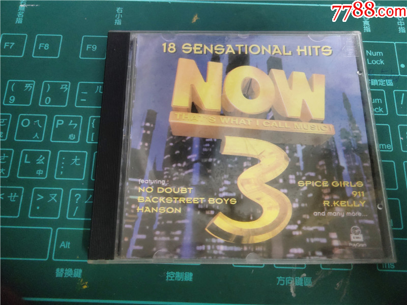 NOW(3)-音乐CD-7788旧书网