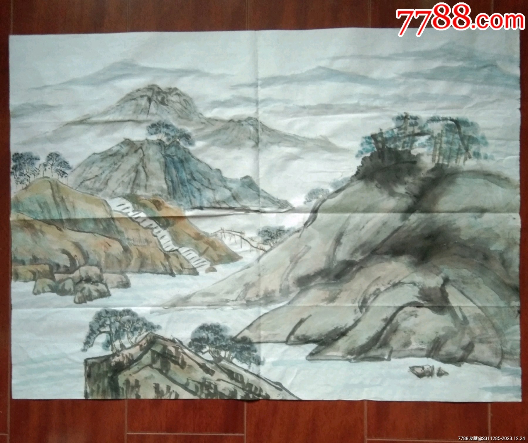 国画山水画_山水国画原作_泉玉汇【7788收藏__收藏热线】