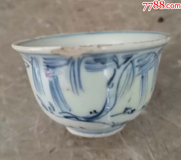 明青花小杯-价格:1200元-se98239214-青花瓷-零售-7788收藏__收藏热线