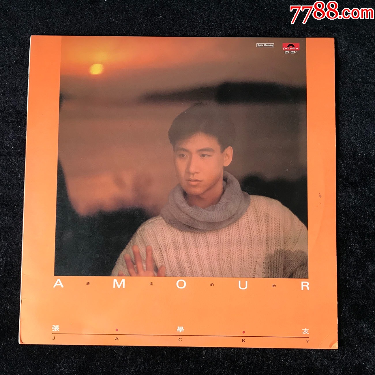 遥远的她(张学友,演唱专辑)黑胶唱片lP,早期宝丽金原版12寸,1986年-价格:750元-se98269512-华语唱片/胶片-零售 ...