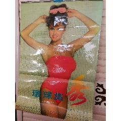 1993年塑纸挂历·环球集秀（美女）【13张全】