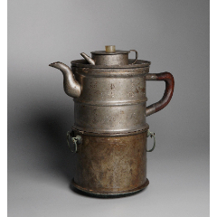精品清代锡壶锡茶壶锡器茶道具古锡老锡-锡壶/锡器-7788旧书网