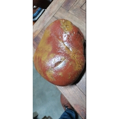 硬水铝石原石籽料临武舜珑玉宝石级别爆花做个界面不错