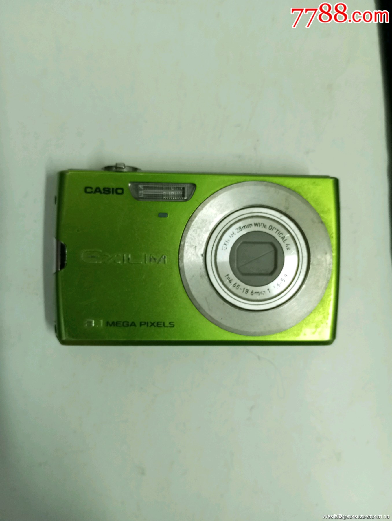 卡西欧n78相机参数图片