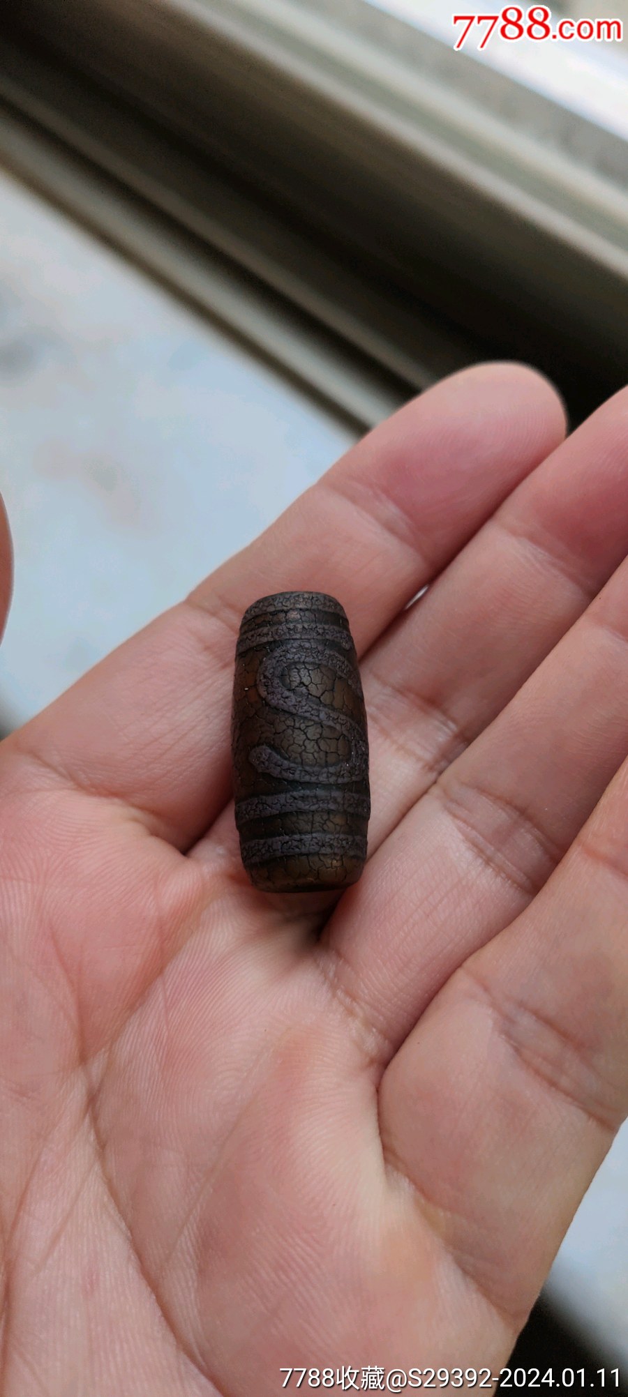 清代老天珠
