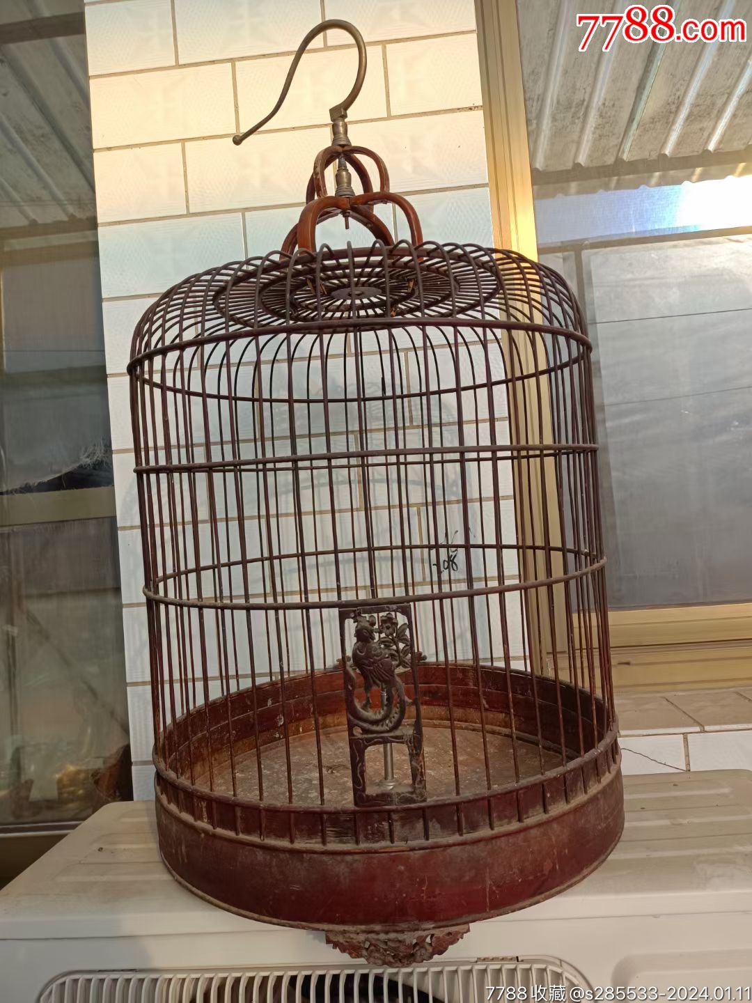大个老鸟笼子一个-价格:230元-se98432236-鸟笼/鸟架/鸟房-零售-7788收藏__收藏热线