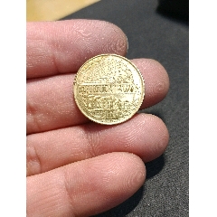 2000年澳大利亚悉尼奥运会项目足球5澳元纪念币