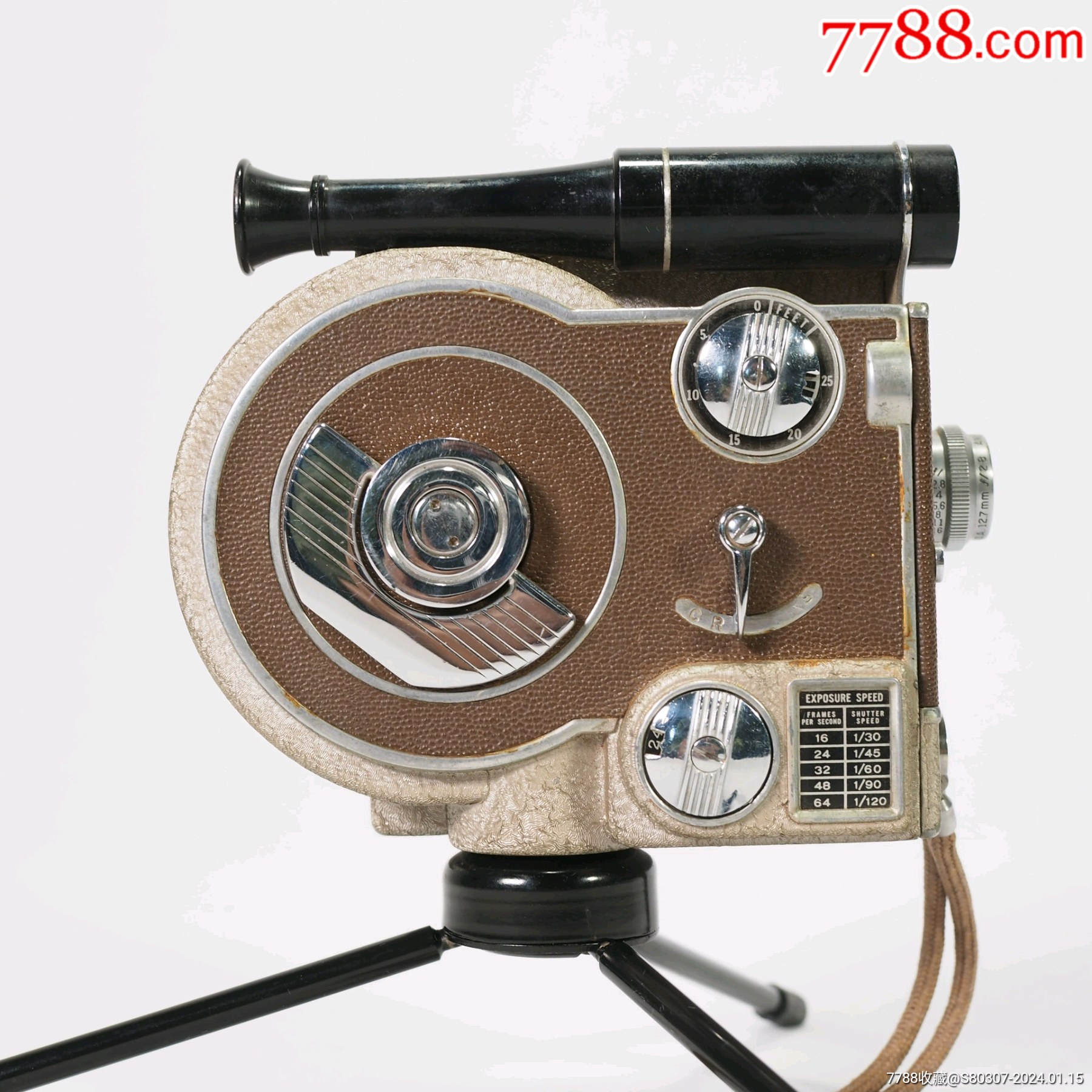 【アンティーク動作品】米国REVERE社製　８ｍｍ映写機 Vintage Revere Camera Company Model 85 8MM Projector Working
