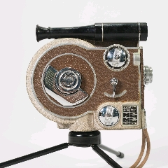 1929年中古古董美国德瑞devry16毫米16mm电影胶片摄影机稀有馆藏已