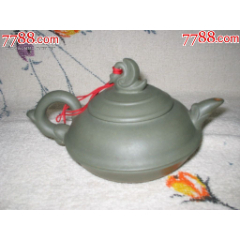 江建祥款合欢壶_紫砂壶_有缘斋【7788红宝书】