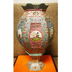 清中期道光婴戏粉彩五子夺魁罐-彩绘瓷/彩瓷-7788旧书网