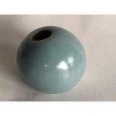 汝窑瓷珠_青白瓷/影青瓷_古玩会友堂【7788旧书网】