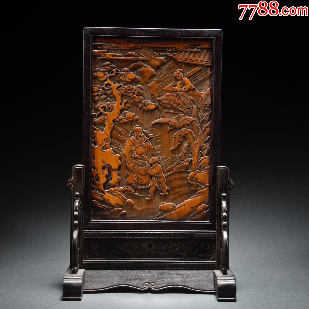 竹図屏風 文化遺産オンライン