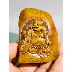 清代寿山石印章，有点像田黄_寿山石印_阿成古玉古珠【7788红宝书】