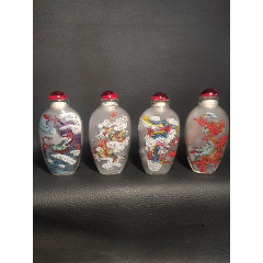 青花鼻烟壶-鼻烟壶-7788红宝书