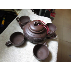 6号江建祥紫砂壶一套20x11cm-紫砂壶-7788旧书网