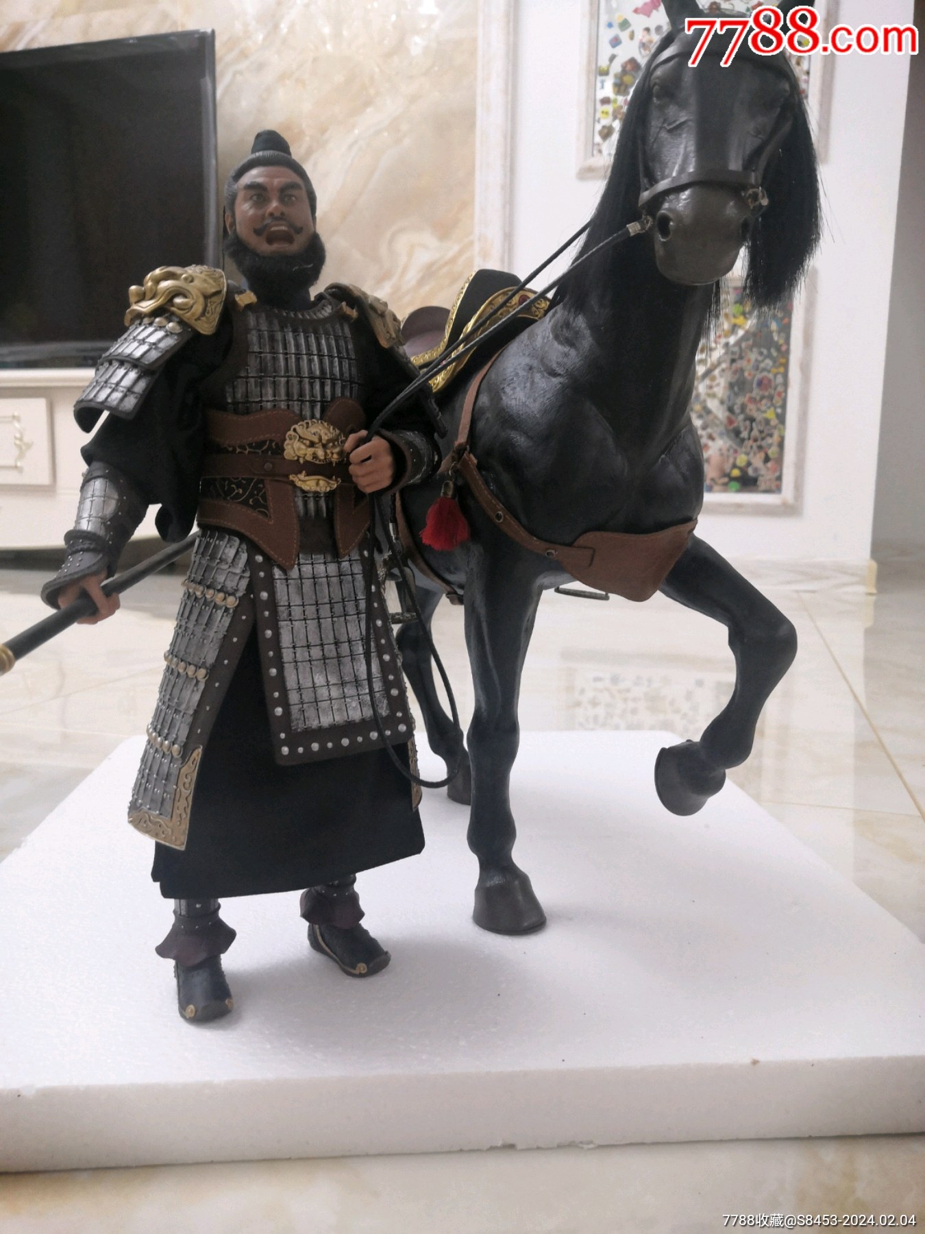 1:6比例古代兵人303toys张飞-价格:2000元-se98833113-兵人-零售-7788收藏__收藏热线