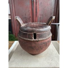古董古玩收藏杂项清代木桶木器红漆桶民俗收藏怀旧-木桶/木盆-7788旧书网