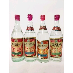 80年代双沟山河大曲酒4瓶-老酒收藏-7788旧书网