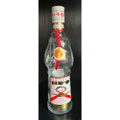 52度劍南春酒瓶（粉紅色標(biāo)少見(jiàn)）(se98948960)_平面收藏店
