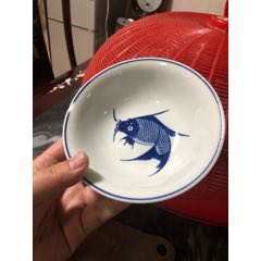 中国清時代 青花盃2客 タコヒ 東さ6-0812①