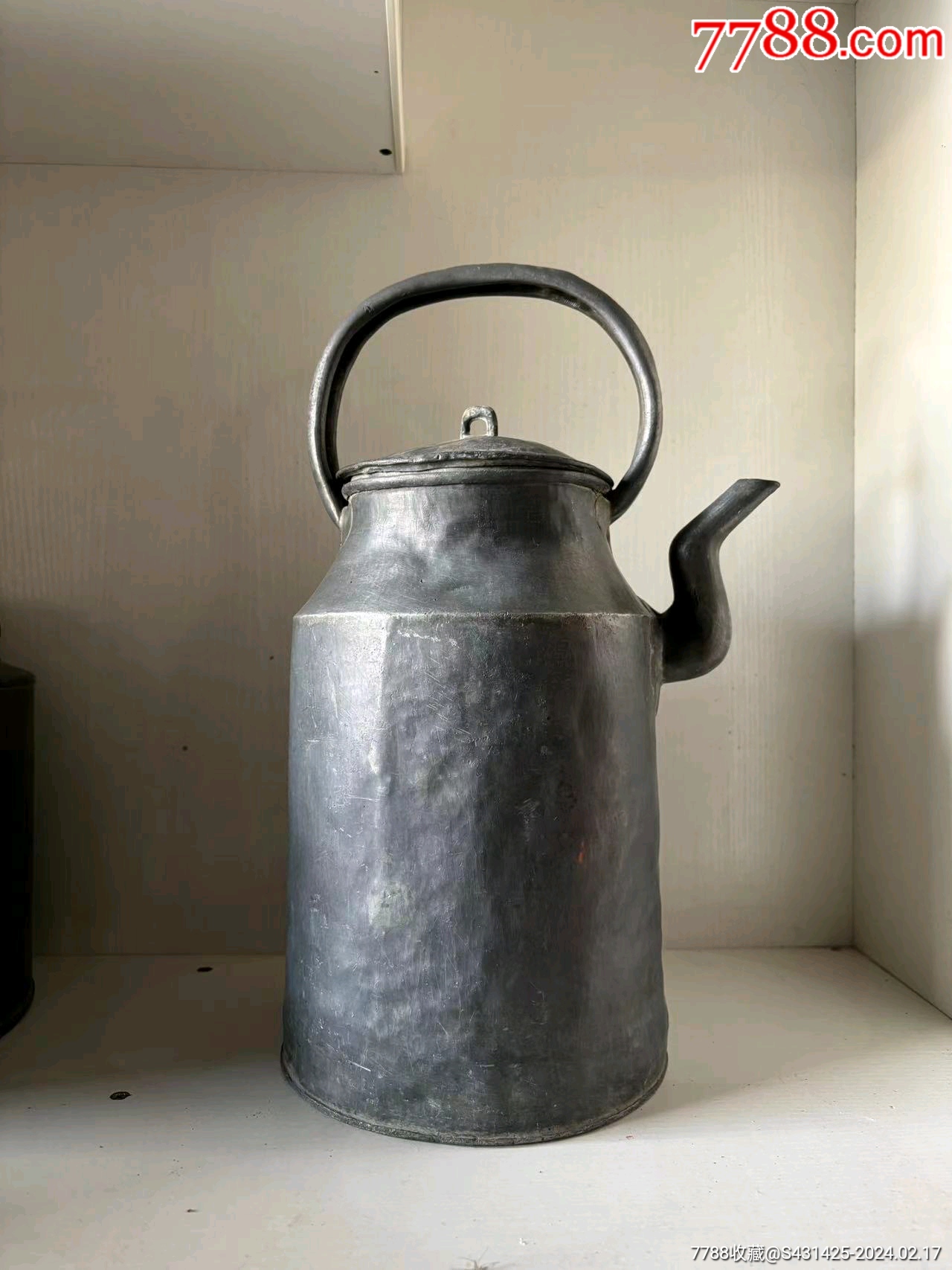 老锡壶老锡器-锡壶/锡器-7788红宝书