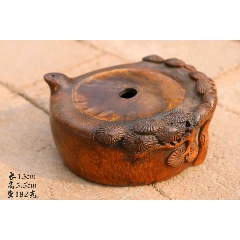 竹子文房用品，老水滴，漂亮，寻缘-其他文房用具-7788旧书网