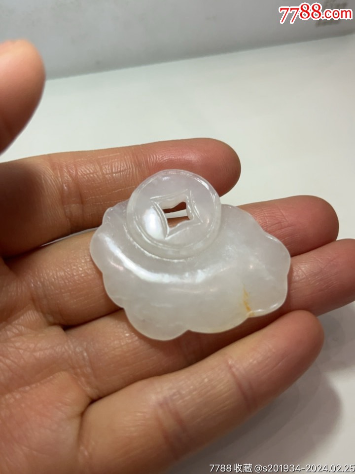 和田玉掛件_價(jià)格138元【無(wú)號(hào)雜貨鋪】_第9張_7788收藏__收藏?zé)峋€