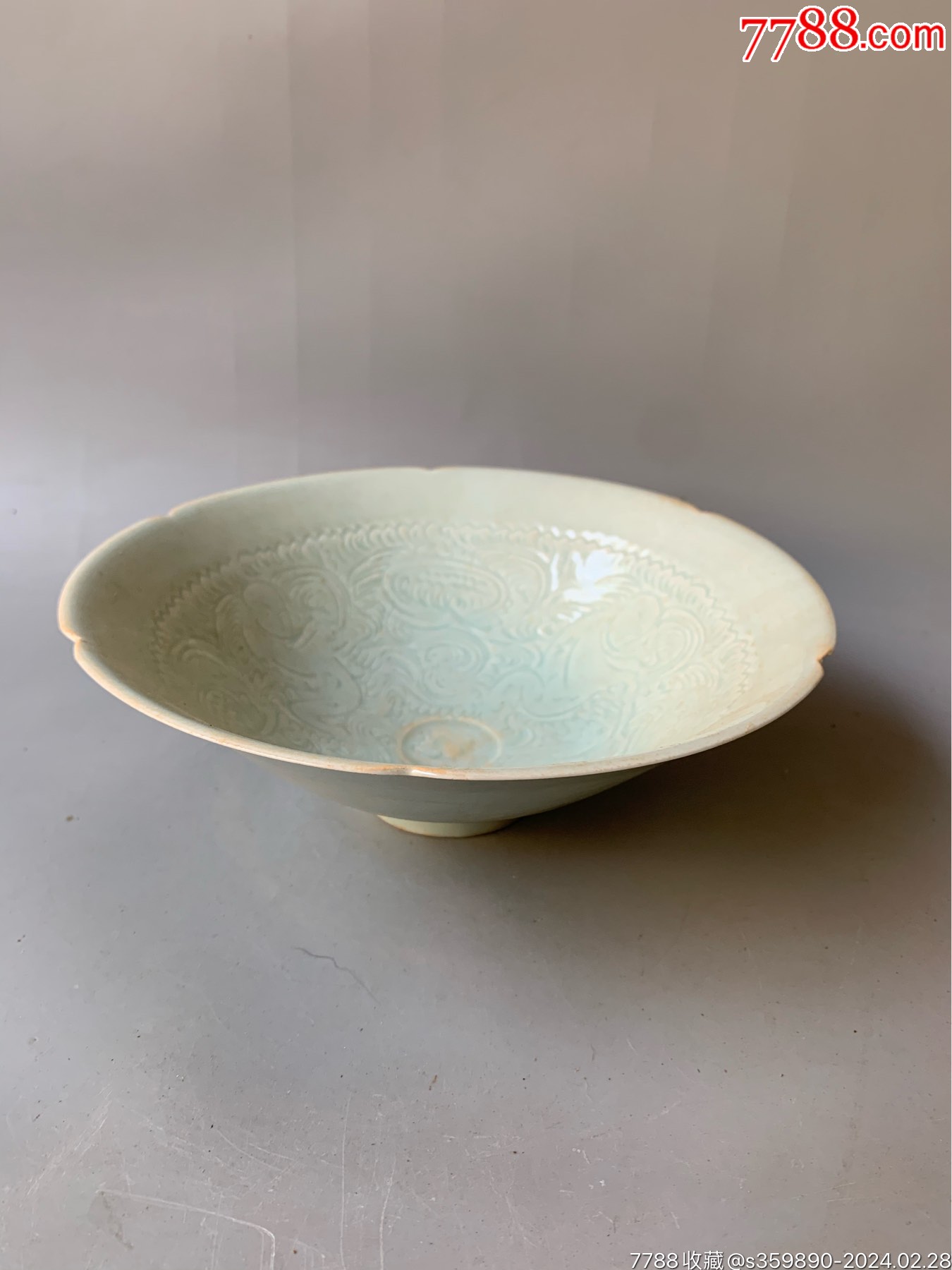 建水 中国 宋時代 影青 青白瓷 建水 中国 宋時代 影青 青白瓷