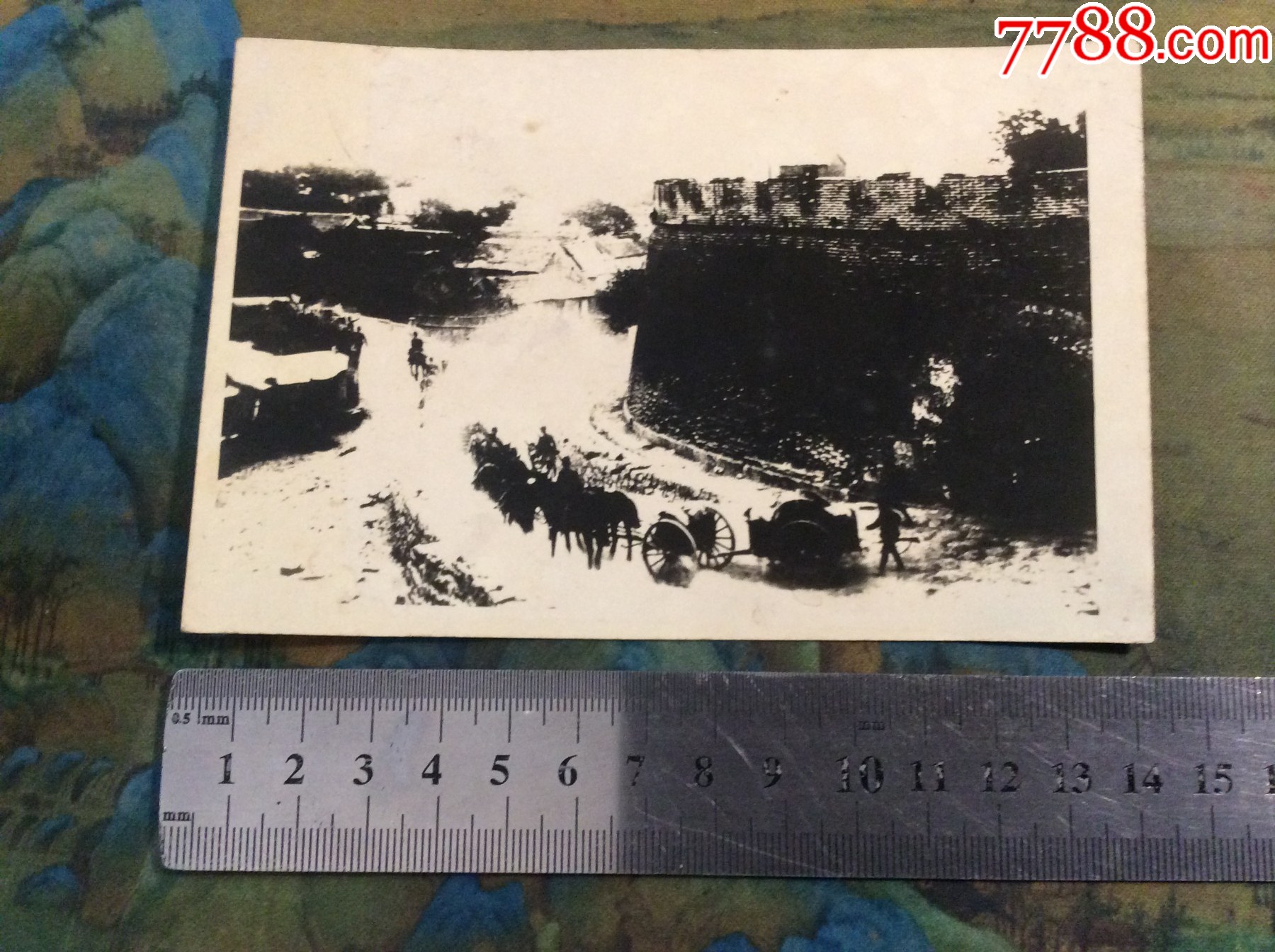 7788收藏__收藏热线>首页>拍卖>老照片>民国"保定城墙",原版大尺寸老