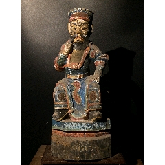 晴山藝術中心有限公司：自由自在－唐佳奇木雕個展 【流】古美術品 唐木彫刻