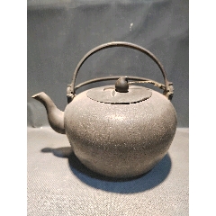 点铜锡壶_锡壶/锡器_净雅轩古玩店【7788红宝书】