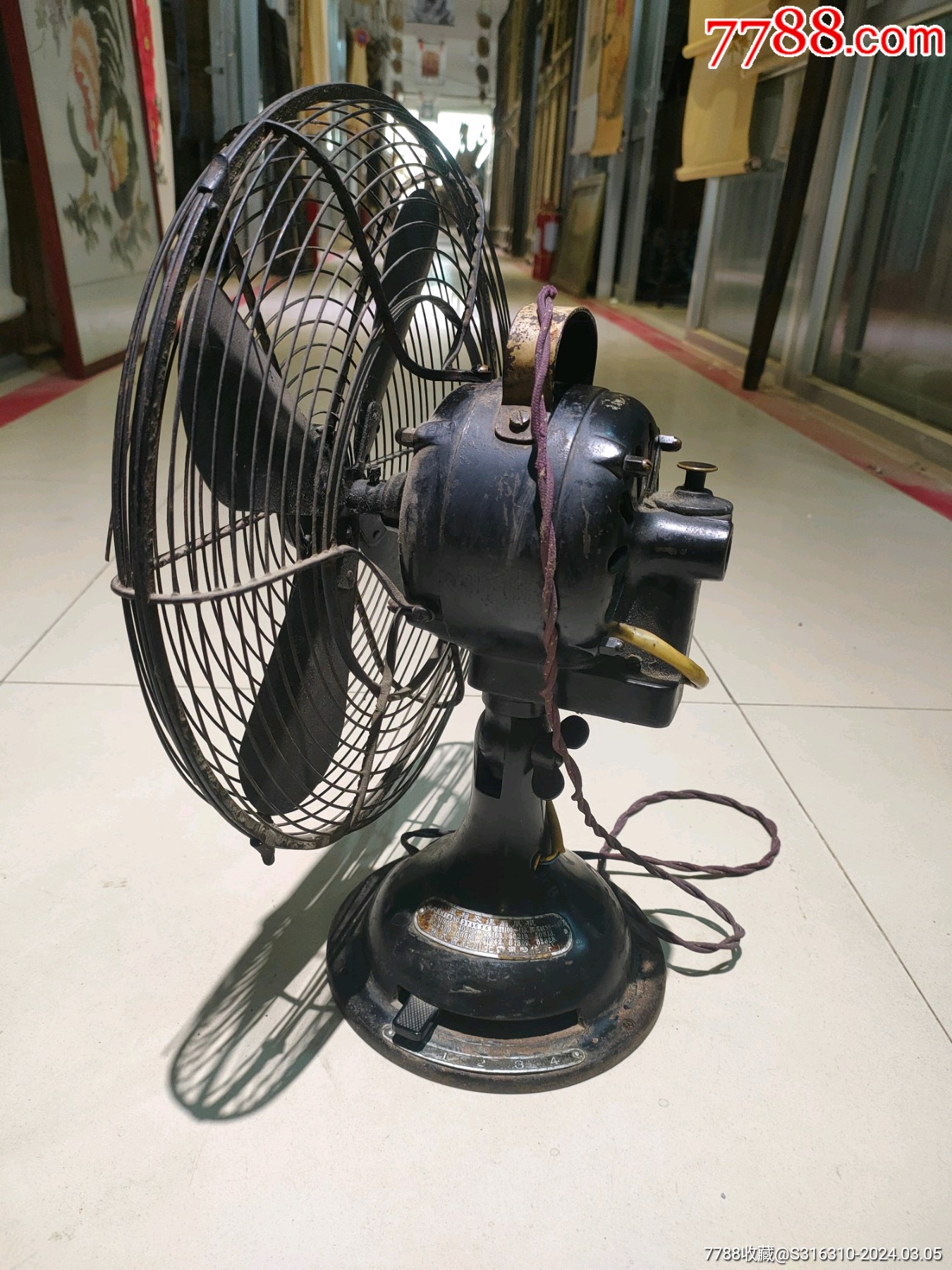 正常使用,值得收藏-价格:2280元-se99252423-电风扇-零售-7788老照片