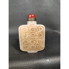 青花鼻烟壶-鼻烟壶-7788红宝书
