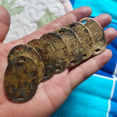 二战鬼子狗牌三种共七枚