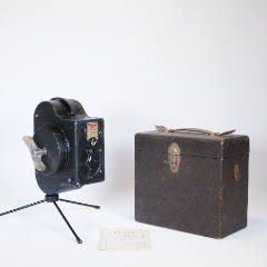 1929年中古古董美国德瑞devry16毫米16mm电影胶片摄影机稀有馆藏已