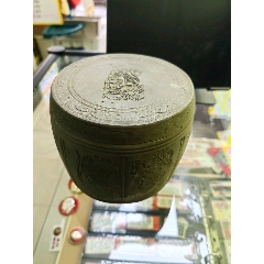 中国 蟋蟀罐 蟋蟀盆 八仙蟋蟀罐子。-虫罐/虫盆-7788红宝书